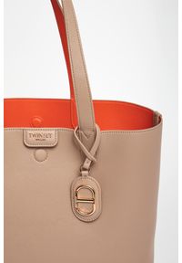 Twinset Milano - Torebka dwustronna shopper TWINSET #4