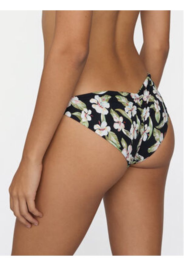 Roxy Bikini Printed Essentials ERJX203597 Czarny. Kolor: czarny. Materiał: syntetyk
