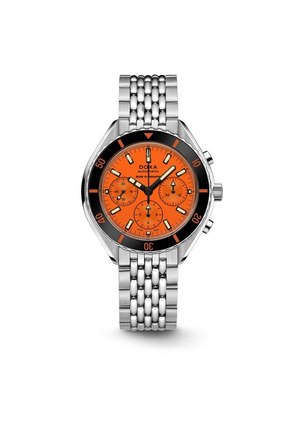 Zegarek Męski DOXA Professional SUB 200 C-GRAPH 798.10.351.10. Materiał: koronka, kauczuk. Styl: sportowy