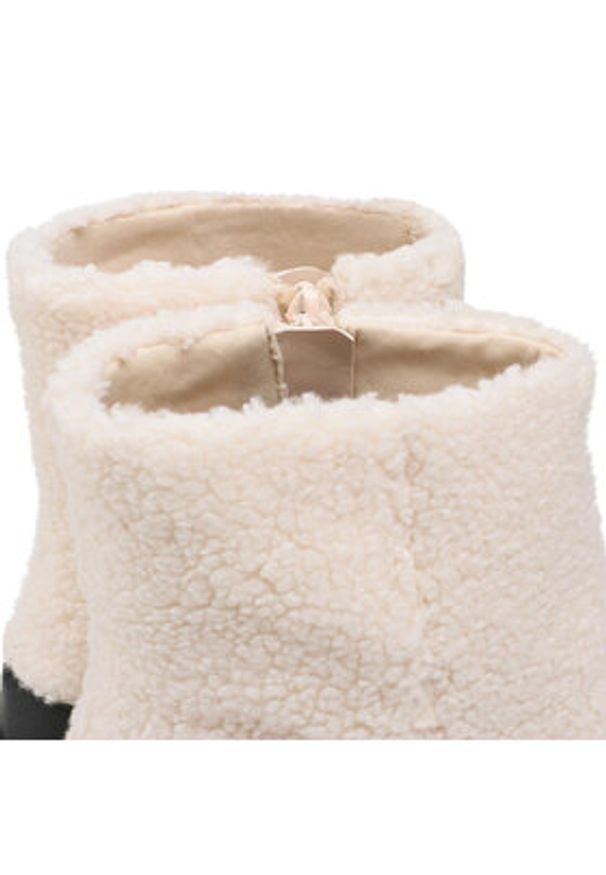 Jenny Fairy Botki 121AL0360 Beżowy. Kolor: beżowy. Materiał: materiał