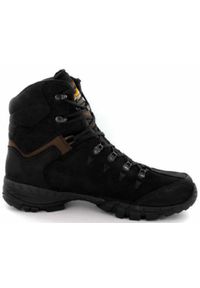 Buty zimowe damskie MEINDL Gastein Lady GTX, z membraną Gore-Tex. Kolor: brązowy, wielokolorowy, niebieski. Sezon: zima