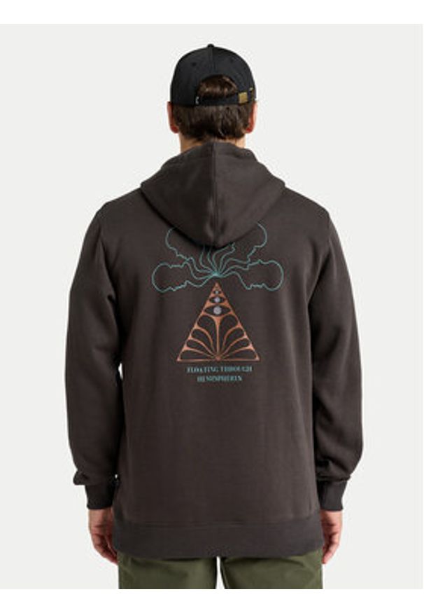 Billabong Bluza Floating Po EBYSF00174 Czarny Regular Fit. Kolor: czarny. Materiał: bawełna