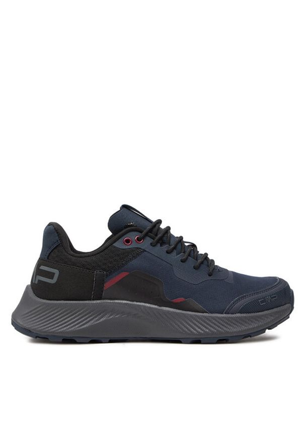 CMP Sneakersy Merkury Lifestyle Shoe 3Q31287 Granatowy. Kolor: niebieski. Materiał: materiał