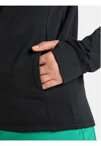 Roxy Bluza techniczna Vertere Full Zip ERJFT04974 Czarny Regular Fit. Kolor: czarny. Materiał: syntetyk #3