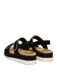 Remonte Sandały CEO-D3P50-02 Czarny. Kolor: czarny. Materiał: zamsz, skóra #4