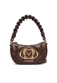 Love Moschino - Torebka LOVE MOSCHINO. Kolor: brązowy