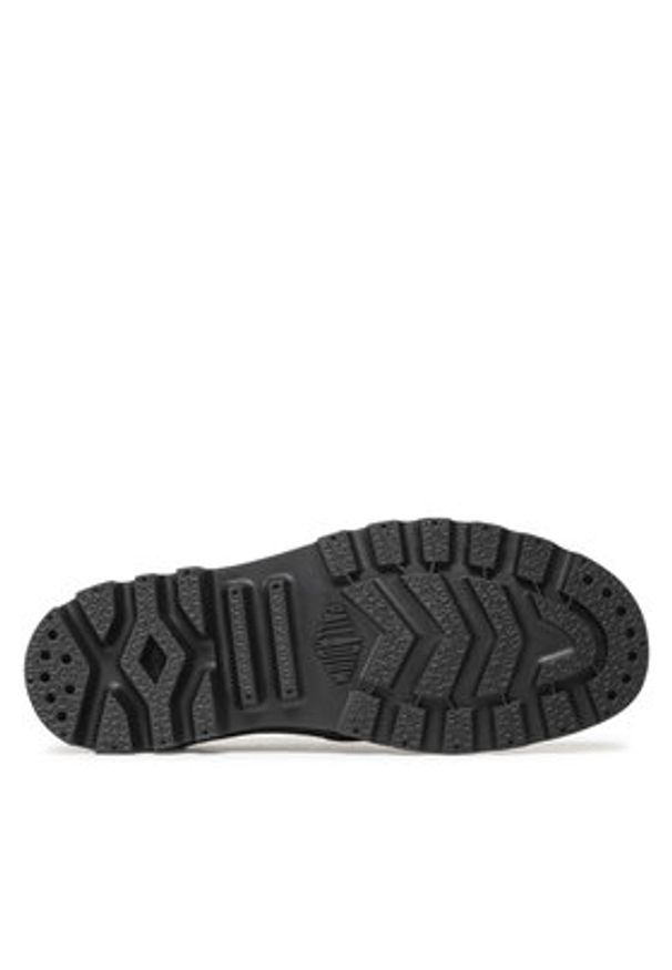 Palladium Trampki Pampa Oxford 92351-008-M Czarny. Kolor: czarny. Materiał: materiał