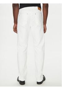 Michael Kors Jeansy CS5900K0UK Biały Straight Fit. Kolor: biały #2