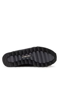 Merrell Sneakersy Alpine Sneaker Mid Plr Wp 2 J004289 Czarny. Kolor: czarny. Materiał: zamsz, skóra #4