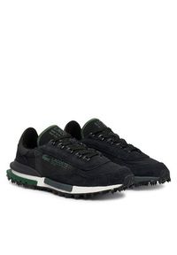 Lacoste Sneakersy Elite Active 51SMA0041 Czarny. Kolor: czarny. Materiał: zamsz, skóra #4