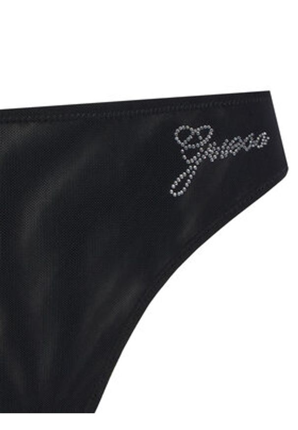 Guess Komplet bielizny O5BG00 K1740 Czarny Regular Fit. Kolor: czarny. Materiał: syntetyk