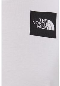 The North Face T-shirt bawełniany kolor biały NF0A4SY9FN41-FN41. Kolor: biały. Materiał: bawełna #2