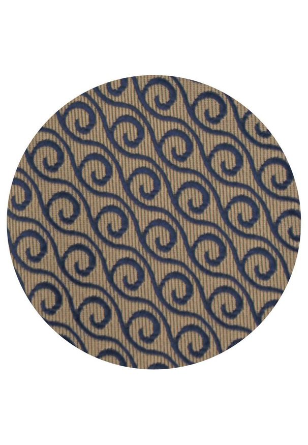 Krawat Męski - Angelo di Monti - Jasny Brąz, Geometryczny Wzór. Kolor: beżowy, wielokolorowy, brązowy. Materiał: tkanina. Wzór: geometria. Styl: elegancki, wizytowy