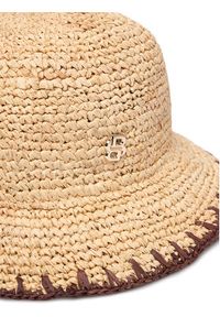 BOSS Kapelusz Danika 50562247 Beżowy jasny. Kolor: beżowy. Materiał: materiał #2