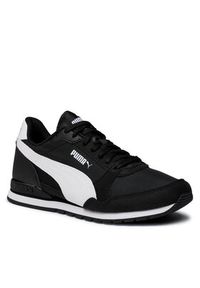 Puma Sneakersy St Runner v3 Nl Jr 384901 01 Czarny. Kolor: czarny. Materiał: materiał #8