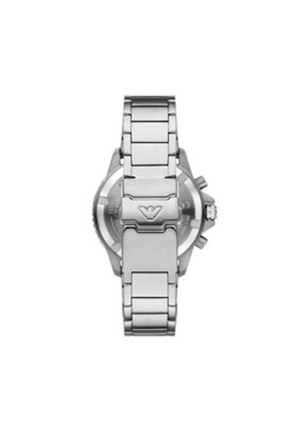 Emporio Armani Zegarek World Explorer AR11681 Srebrny. Kolor: srebrny