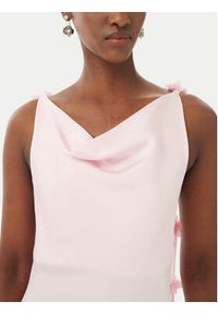 Vero Moda Sukienka koktajlowa Analei 10354594 Różowy jasny Regular Fit. Kolor: różowy. Materiał: syntetyk. Styl: wizytowy #2