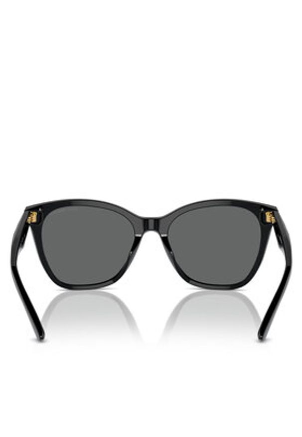 Emporio Armani Okulary przeciwsłoneczne 0EA4222U 501787 Czarny. Kolor: czarny
