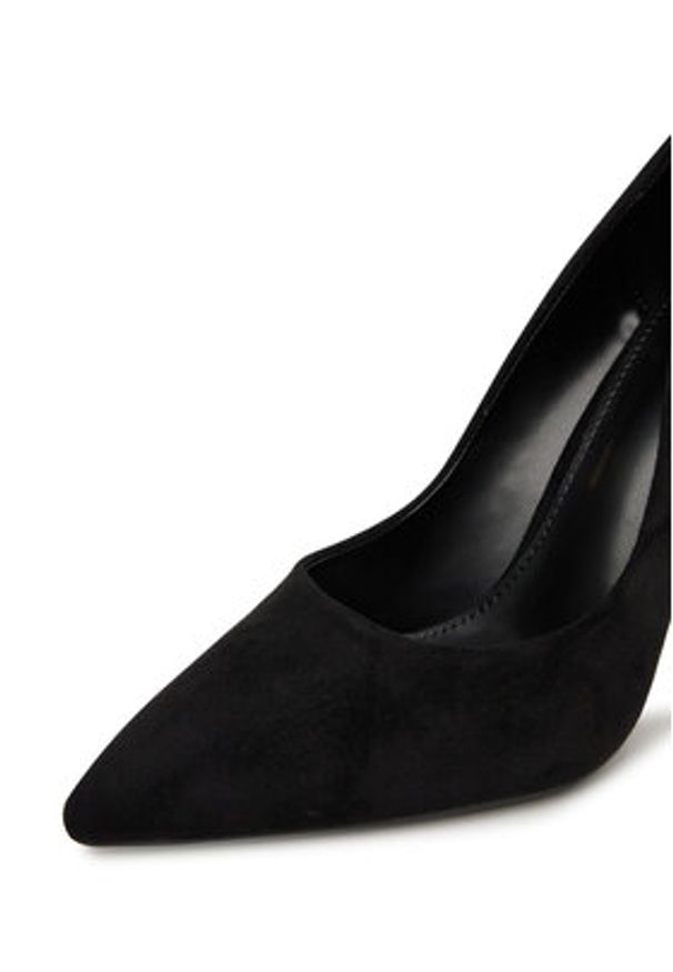 DeeZee Szpilki AB2-4503B Czarny. Kolor: czarny. Materiał: materiał. Obcas: na szpilce