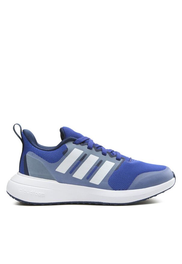 Adidas - Sneakersy adidas. Kolor: niebieski. Styl: sportowy