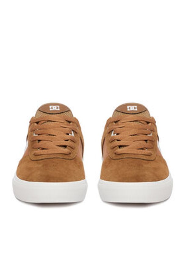 DC Shoes Tenisówki CEO-AW257502 Brązowy. Kolor: brązowy. Materiał: skóra, zamsz
