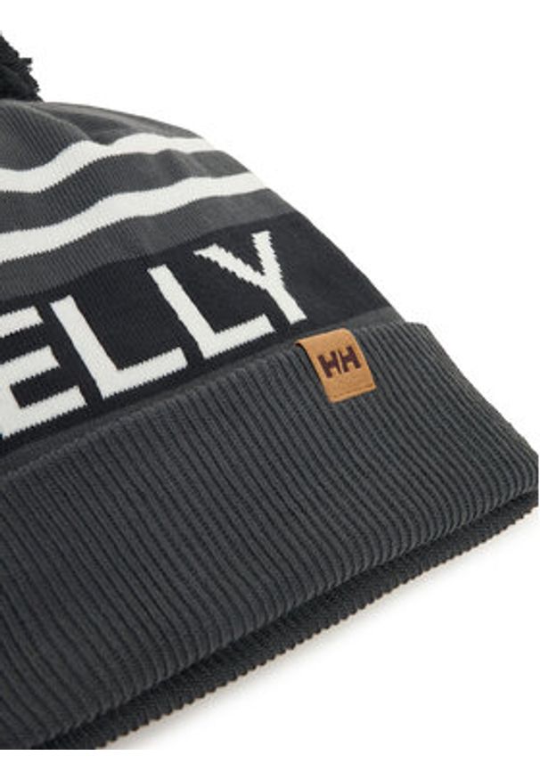 Helly Hansen Czapka Ridgeline Beanie 67150 Szary. Kolor: szary. Materiał: poliester, materiał