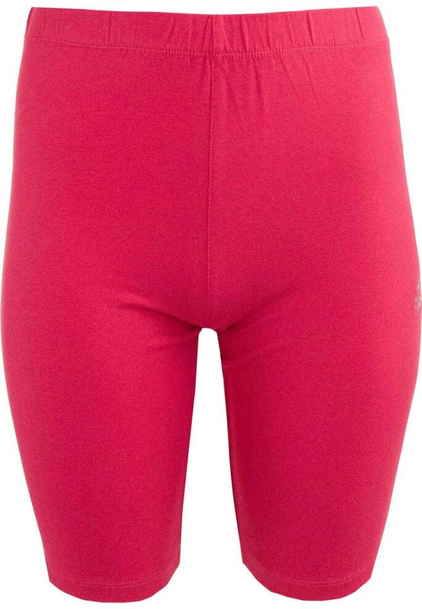 ZSPORT - Elastyczne Szorty Dorina Fuchsia 2XL - Komfort i Styl dla Kobiet. Kolor: różowy. Materiał: elastan, bawełna. Sport: fitness