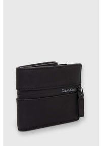 Calvin Klein portfel męski kolor czarny. Kolor: czarny #4