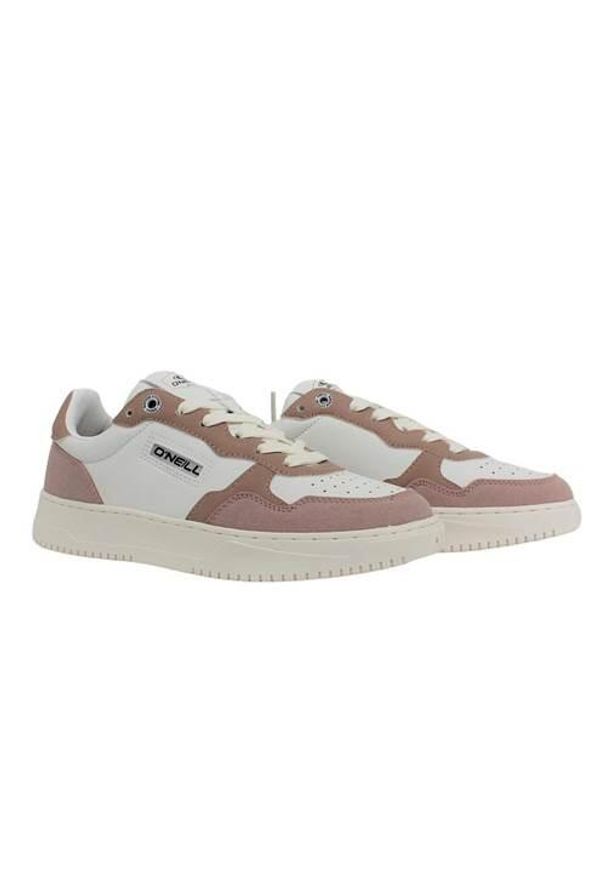 Buty do chodzenia damskie O'Neill Galveston Women Low. Zapięcie: sznurówki. Kolor: biały, wielokolorowy. Materiał: syntetyk, tkanina, materiał. Szerokość cholewki: normalna. Sport: turystyka piesza