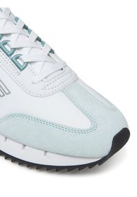 EA7 Emporio Armani Sneakersy X8X101 XK257 U452 Biały. Kolor: biały. Materiał: skóra