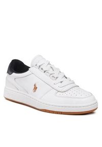 Polo Ralph Lauren Sneakersy Polo Crt Pp 809877610001 Biały. Kolor: biały. Materiał: skóra #5