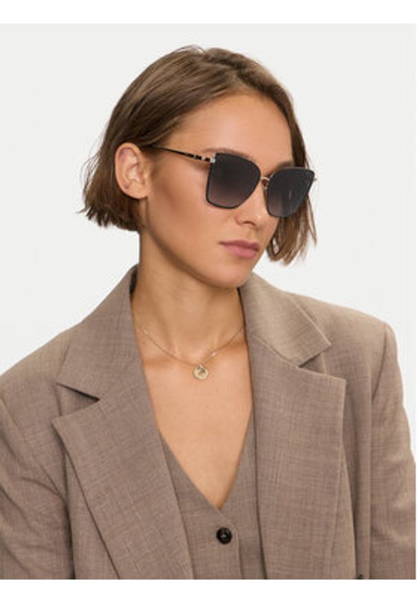 SALVATORE FERRAGAMO - Salvatore Ferragamo Okulary przeciwsłoneczne SF279S 47427 786 Czarny. Kolor: czarny