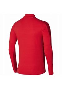 Nike - Męska Bluza Rozpinana Academy 23 Quarter Zip. Kolor: czerwony
