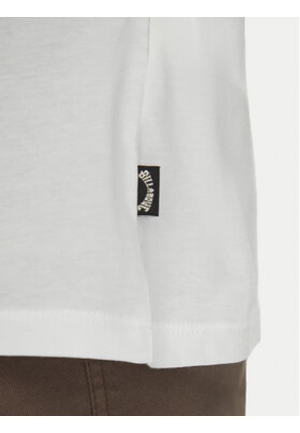 Billabong T-Shirt EBYKT00100 Biały Regular Fit. Kolor: biały. Materiał: bawełna