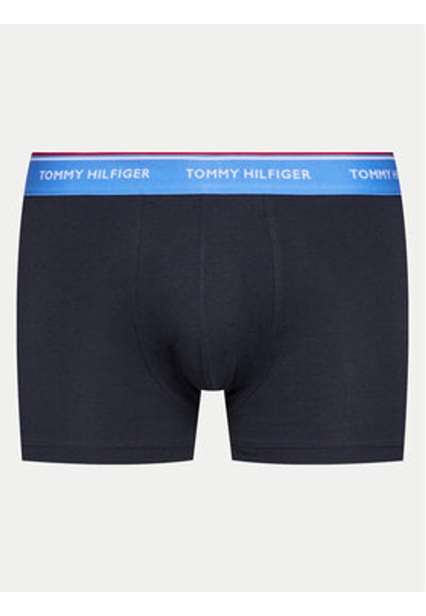 TOMMY HILFIGER - Tommy Hilfiger Komplet 3 par bokserek UM0UM01642 Granatowy. Kolor: niebieski. Materiał: bawełna