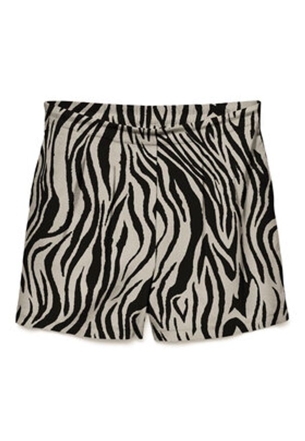 Vero Moda Szorty materiałowe Jesmilo 10279694 Kolorowy Regular Fit. Materiał: wiskoza, len. Wzór: kolorowy