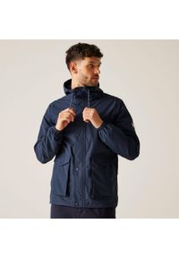 Regatta - Męska kurtka Bayano Wodoodporna powłoka. Kolor: czerwony. Materiał: poliester, tkanina. Sport: turystyka piesza #1