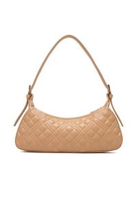 Love Moschino - LOVE MOSCHINO Torebka JC4142PP0NLA0104 Beżowy. Kolor: beżowy. Materiał: skórzane #4