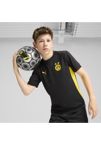 Puma - Koszulka piłkarska na trening dla dzieci Borussia Dortmund 24/25. Materiał: materiał. Sport: fitness, piłka nożna