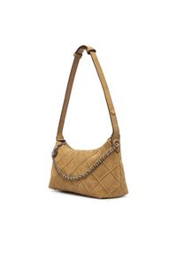 Tory Burch Torebka Fleming Suede Pochette 185797 Kremowy. Kolor: kremowy. Materiał: skórzane #6