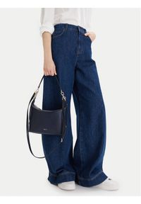 Furla Torebka Tonie Mini WE00877 A.0023 CN 2676S Granatowy. Kolor: niebieski. Materiał: skórzane #1