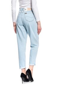 Lee - DAMSKIE SPODNIE JEANSOWE LEE ELASTICATED MOM L30MGGQB 112106522 #3