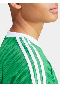 Adidas - adidas T-Shirt adicolor IM9457 Zielony Loose Fit. Kolor: zielony. Materiał: syntetyk #6