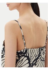 JDY Top Troya 15347220 Beżowy Regular Fit. Kolor: beżowy. Materiał: wiskoza #4