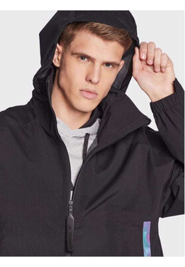 Adidas - adidas Kurtka przeciwdeszczowa Terrex Ct Myshelter H65700 Czarny Regular Fit. Kolor: czarny. Materiał: syntetyk