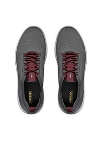 Geox Sneakersy U Spherica U15BYA 0005Z C1EA7 Szary. Kolor: szary. Materiał: materiał #5