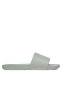 Klapki Calvin Klein. Kolor: szary