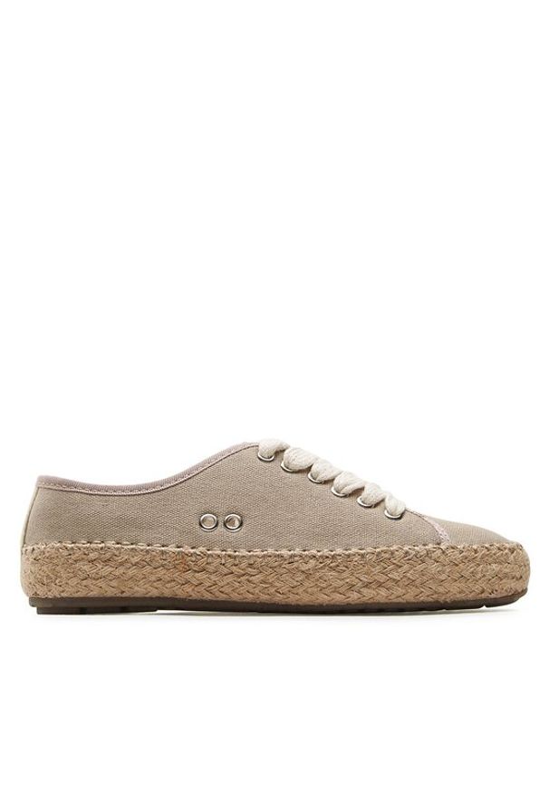 EMU Australia Espadryle Agonis W12883 Beżowy. Kolor: beżowy. Materiał: kauczuk