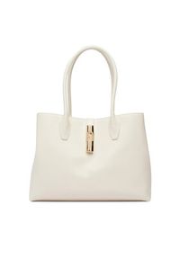 Furla Torebka Goccia M WB01978 ARE000 KH PNN00 Biały. Kolor: biały. Materiał: skórzane #4