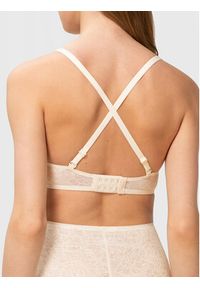 Triumph Biustonosz bezfiszbinowy Fit Smart 10205981 Beżowy. Kolor: beżowy. Materiał: syntetyk #3